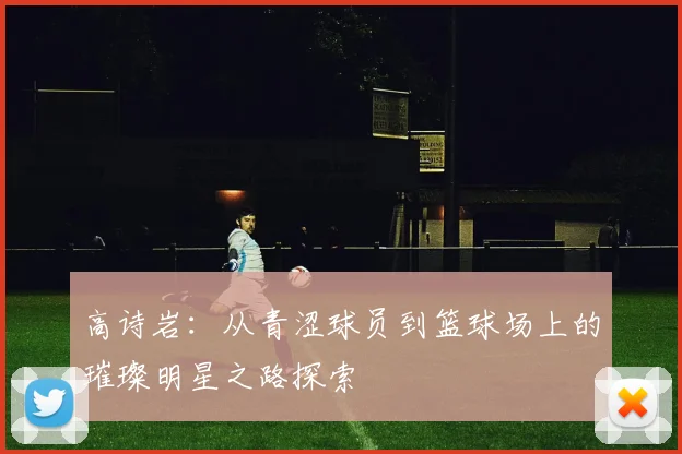 高诗岩：从青涩球员到篮球场上的璀璨明星之路探索